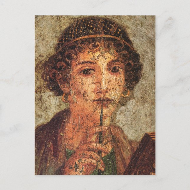 Sappho Postcard (Front)