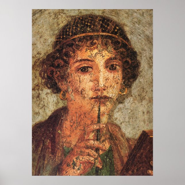Sappho Poster (Front)