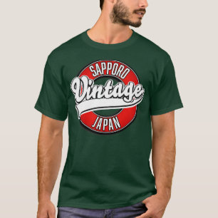 Sapporo japan vintage style T-Shirt