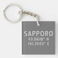 Sapporo Latitude & Longitude Coordinates