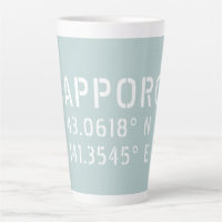 Sapporo Latitude & Longitude Coordinates