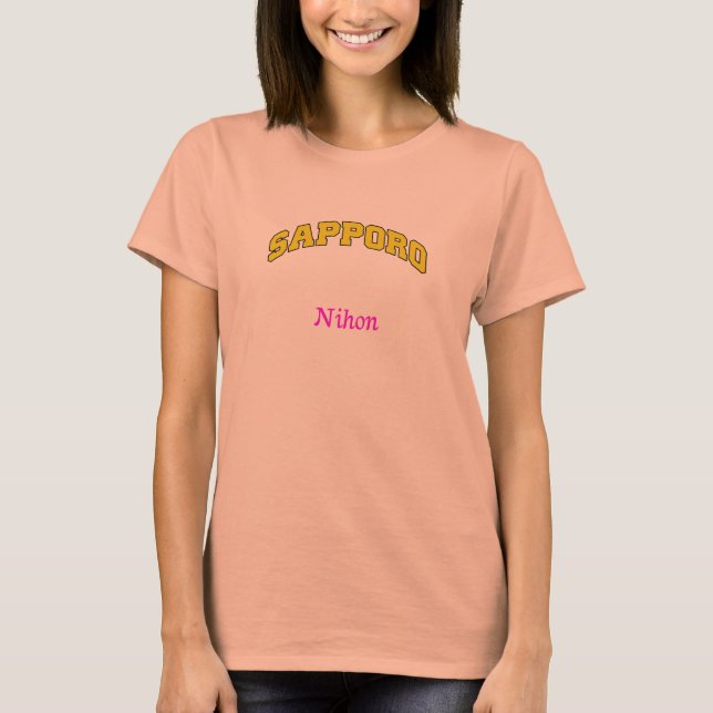 Sapporo Nihon T-Shirt (Front)