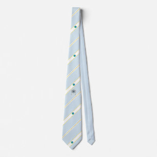 Sapporo stripes flag tie