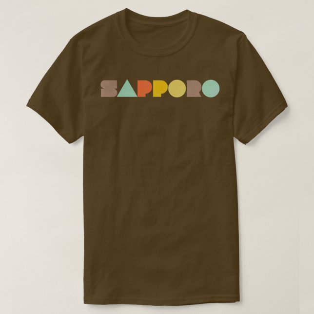 Sapporo Vintage T-Shirt (Design Front)