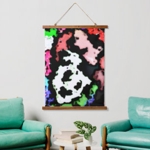 Sappy MF: The Invisible Smile Hanging Tapestry
