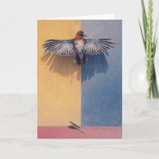 Sapsucker Blank Card by Andrew Denman