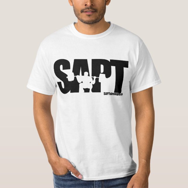 SAPT Classic T T-Shirt (Front)