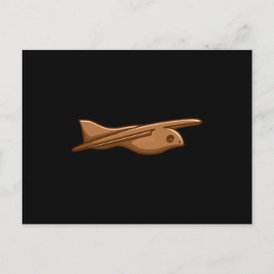 SAQQARA BIRD Ancient Alien Theorist Egypt Artefact Postcard