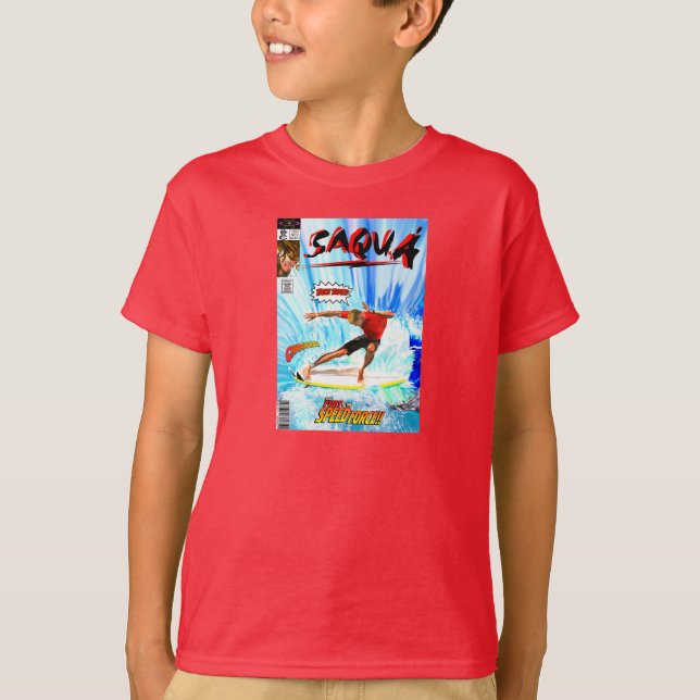 Saquá T-Shirt (Front)