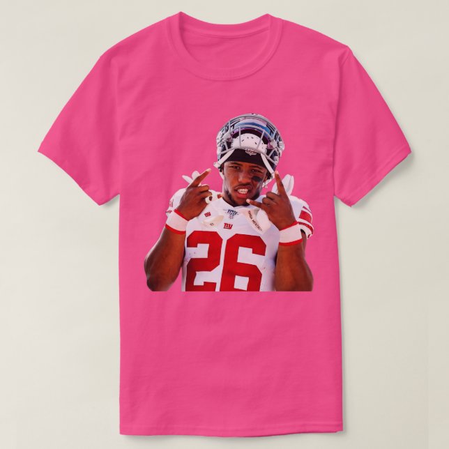 Saquon Barkley T-Shirt (Design Front)
