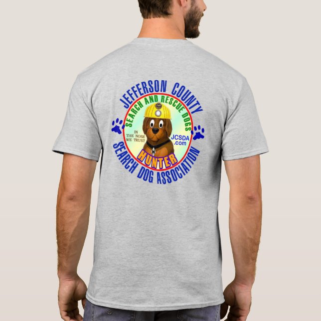 SAR Dogs Rock T-Shirt (Back)