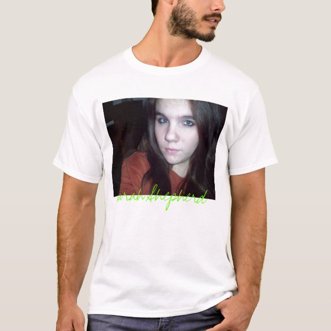 sara2, Sarah Shepherd T-Shirt (Front)