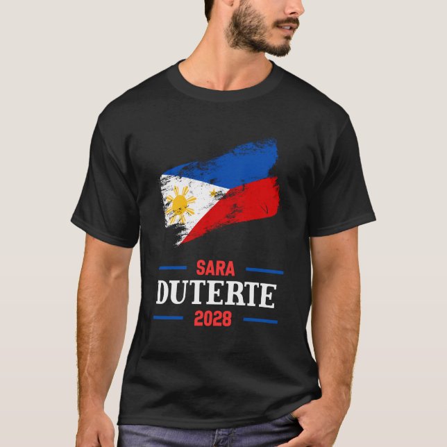 Sara Duterte For President 2028 Inday Shirt (Front)