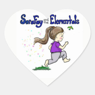 Sara Fay and the Elementals Stickers for Children