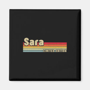 Sara Gift Name Personalised Birthday Fun Christmas Magnet