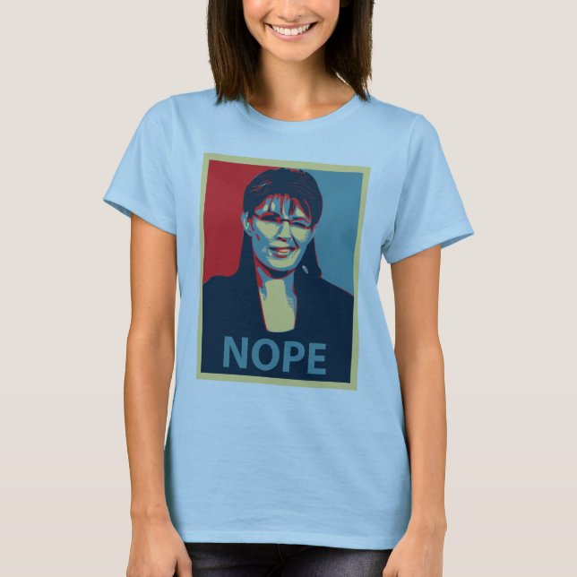 Sara...nope T-Shirt (Front)