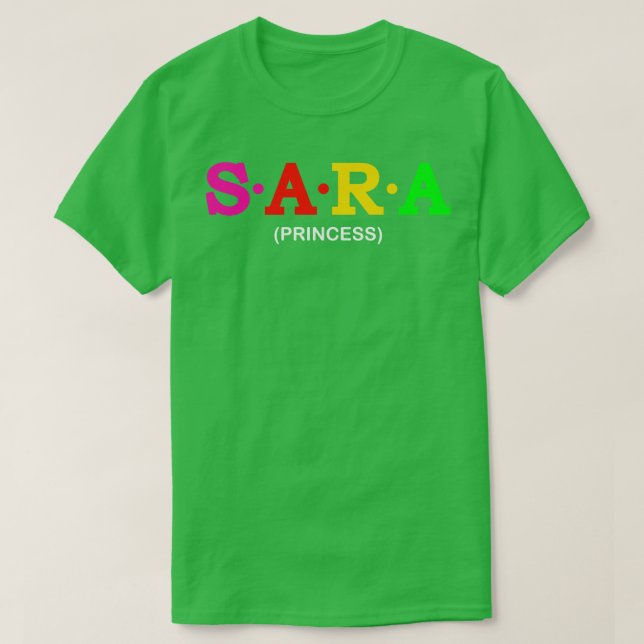 Sara Princess T-Shirt (Design Front)