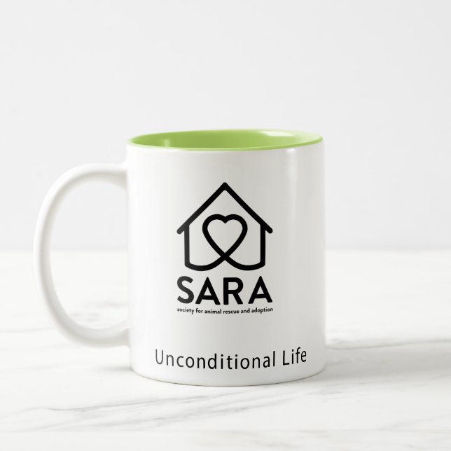 SARA Sanctuary Coffee Mug (Left)