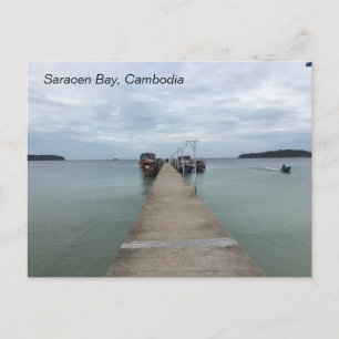 Saracen Bay, Koh Rong Sanloem Postcard
