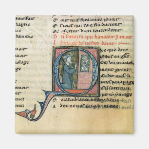 Saracen converted by an image of the Virgin Magnet