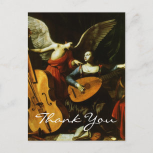 Saraceni's Saint Cecilia Postcard