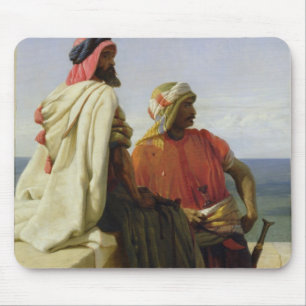 Saracens in front of their Position, 1864 Mouse Pad