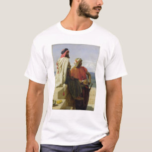 Saracens in front of their Position, 1864 T-Shirt