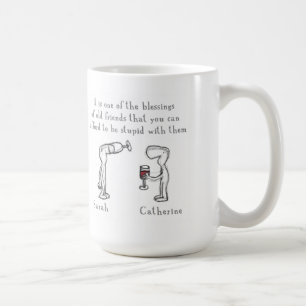 Sarah and Catherine Coffee Mug