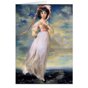 Sarah Barrett Moulton 'Pinkie' 1794 by Lawrence