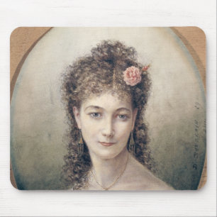 Sarah Bernhardt 1869 Mouse Pad