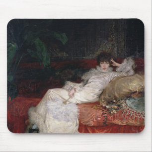 Sarah Bernhardt 1876 Mouse Pad