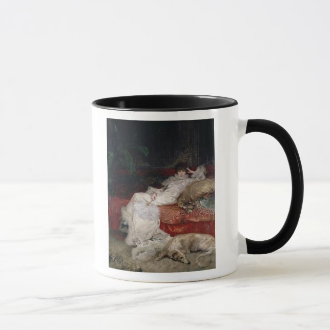 Sarah Bernhardt  1876 Mug (Right)