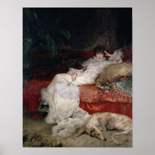 Sarah Bernhardt  1876 Poster