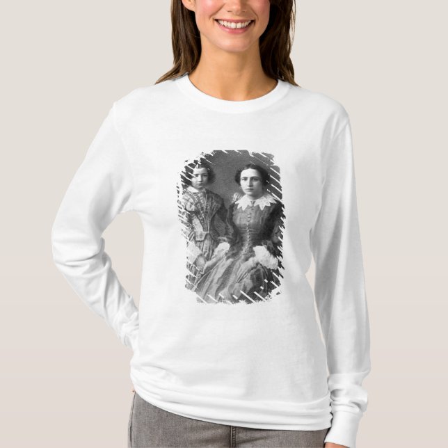 Sarah Bernhardt and her mother? T-Shirt (Front)