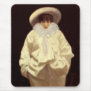 Sarah Bernhardt as Pierrot (Sad Clown) Mouse Pad