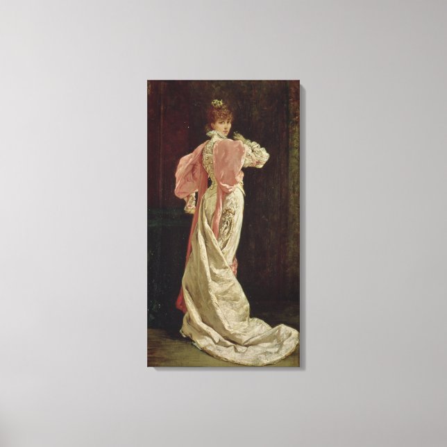 Sarah Bernhardt Canvas Print (Front)