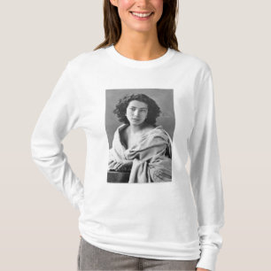 Sarah Bernhardt in costume, c.1860 T-Shirt