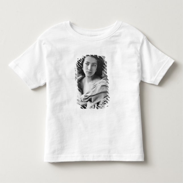 Sarah Bernhardt  in costume, c.1860 Toddler T-Shirt (Front)