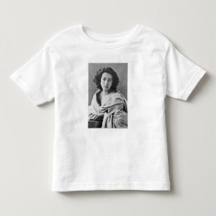 Sarah Bernhardt in costume, c.1860 Toddler T-Shirt
