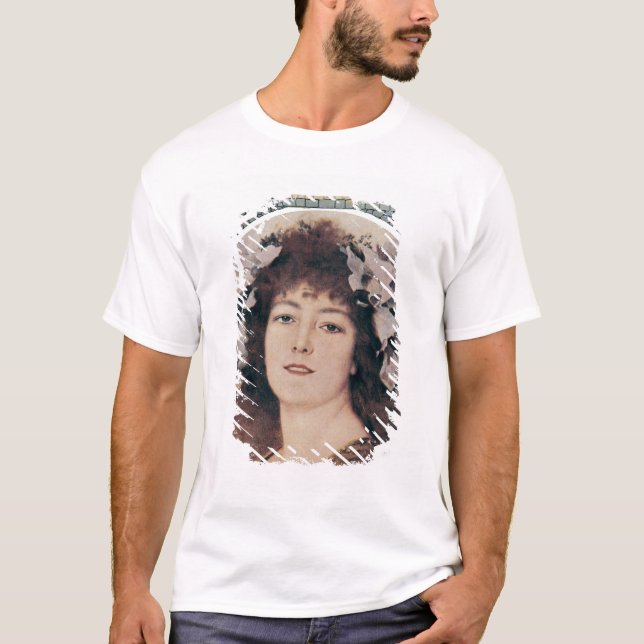 Sarah Bernhardt  in Gismonda T-Shirt (Front)