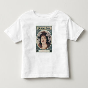 Sarah Bernhardt in Gismonda Toddler T-Shirt