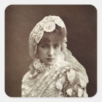 Sarah Bernhardt in the role of Marion Delorme