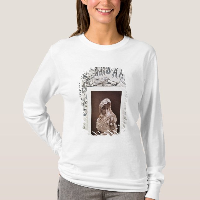 Sarah Bernhardt  in the role of Marion Delorme T-Shirt (Front)