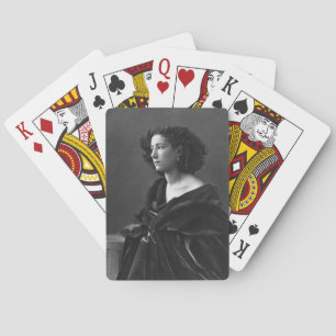 Sarah Bernhardt Playing Cards
