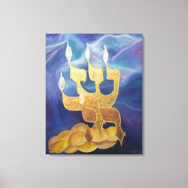 Sarah Canvas Print (Front)