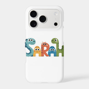 Sarah Dinosaur Name Cute Dino Letters Design