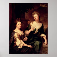 Sarah, Duchess of Marlborough playing