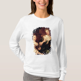 Sarah, Duchess of Marlborough playing T-Shirt