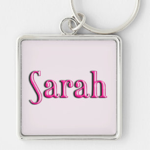 SARAH, for Sarah Key Ring