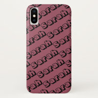 Sarah from Orphan Black open font repeat pattern